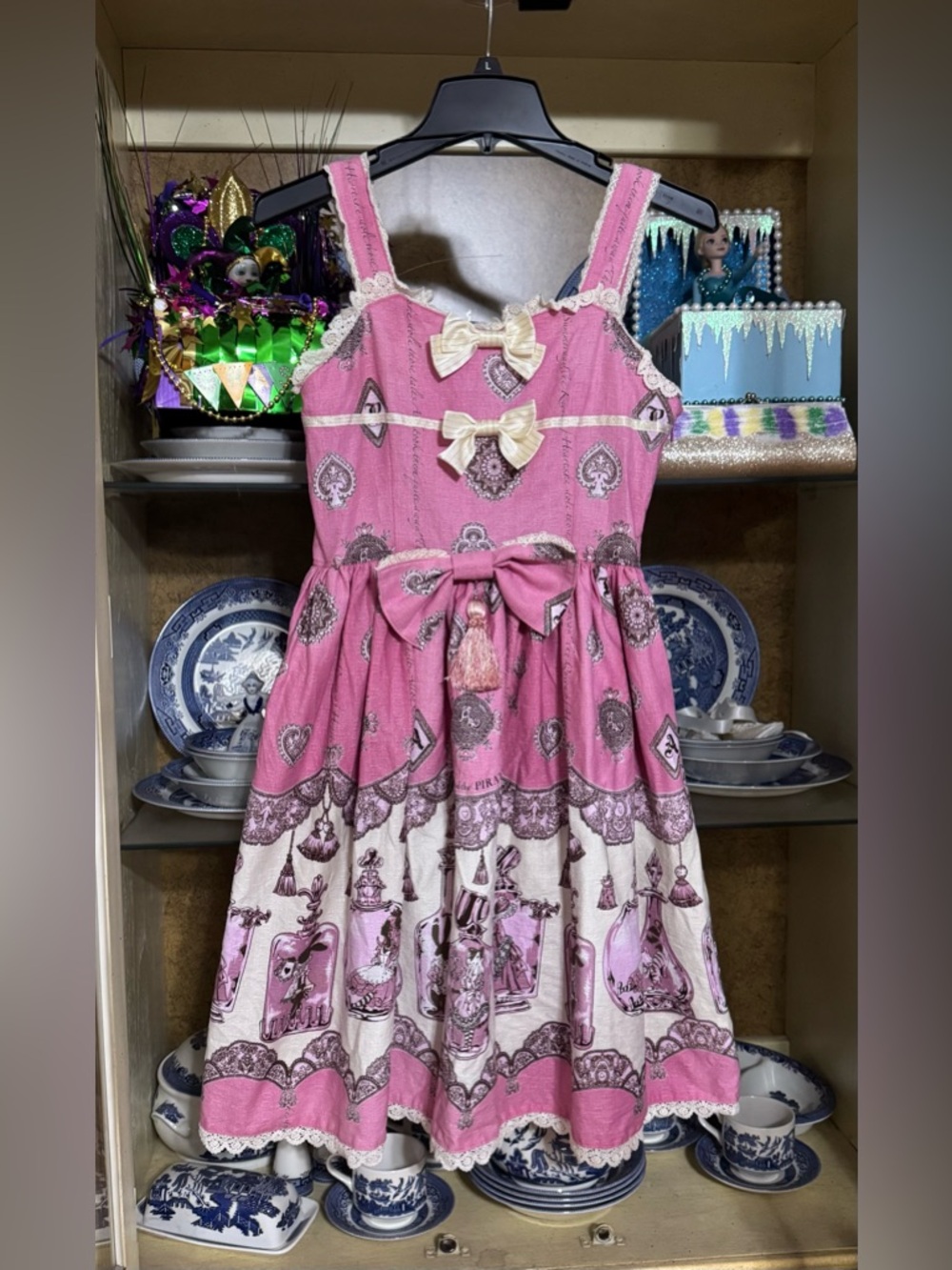 Alice and the Pirates Alice’s Tear Bottle Lolita dress Small Women’s wonderland